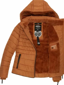 Marikoo Jacken & Westen<Damen Winterjacke - Amber terra uni