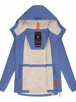 Ragwear Jacken & Westen<Damen Winterjacke - Dankka Warm blau uni