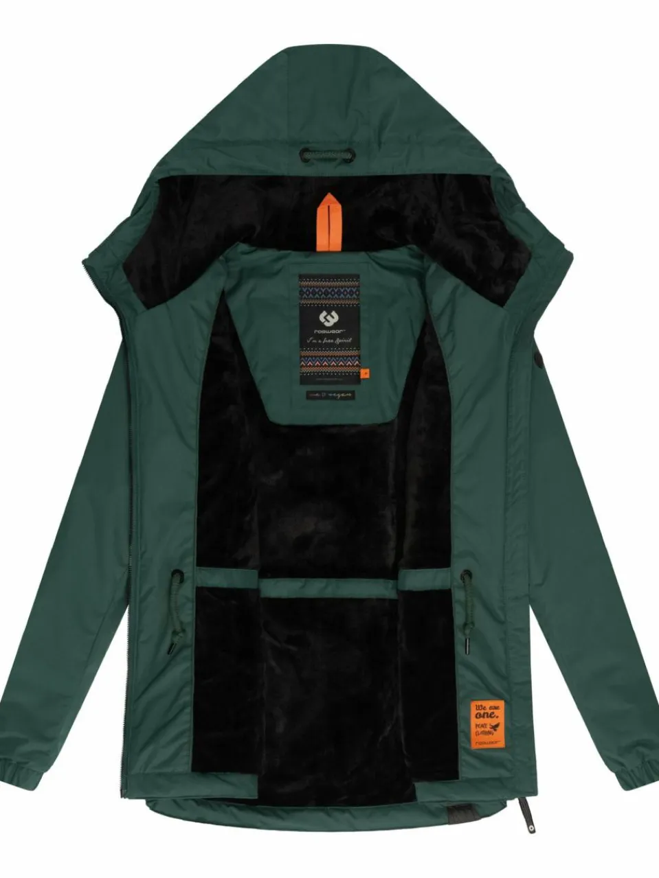 Damen Ragwear Jacken & Westen>Damen Winterjacke - Dankka Warm