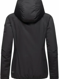 Ragwear Jacken & Westen<Damen Winterjacke - Dizzie Warm Rain schwarz uni