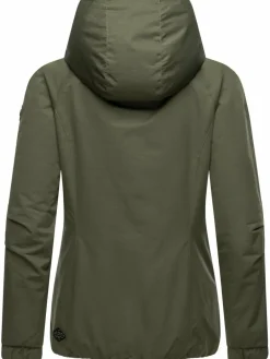Ragwear Jacken & Westen<Damen Winterjacke - Dizzie Warm Rain oliv uni