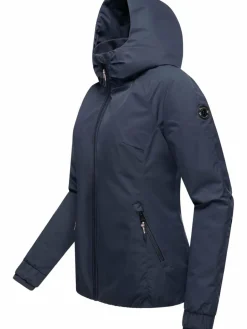 Ragwear Jacken & Westen<Damen Winterjacke - Dizzie Warm Rain marine uni