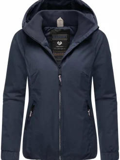 Ragwear Jacken & Westen<Damen Winterjacke - Dizzie Warm Rain marine uni