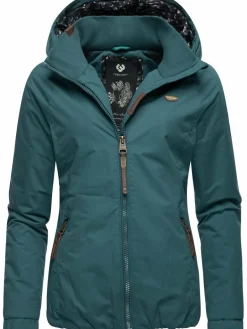 Ragwear Jacken & Westen<Damen Winterjacke - Dizzie Winter petrol uni