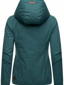Ragwear Jacken & Westen<Damen Winterjacke - Dizzie Winter petrol uni