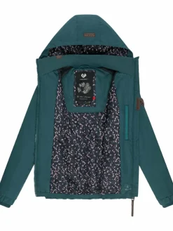 Ragwear Jacken & Westen<Damen Winterjacke - Dizzie Winter petrol uni