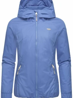 Ragwear Jacken & Westen<Damen Winterjacke - Dizzie Warm blau uni