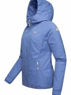 Ragwear Jacken & Westen<Damen Winterjacke - Dizzie Warm blau uni