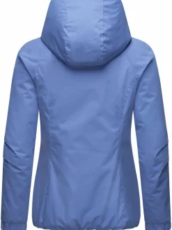 Ragwear Jacken & Westen<Damen Winterjacke - Dizzie Warm blau uni