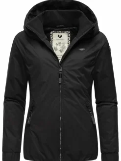 Ragwear Jacken & Westen<Damen Winterjacke - Dizzie Winter schwarz uni