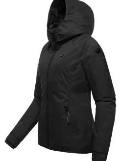 Ragwear Jacken & Westen<Damen Winterjacke - Dizzie Winter schwarz uni