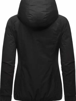 Ragwear Jacken & Westen<Damen Winterjacke - Dizzie Winter schwarz uni