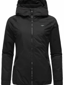 Ragwear Jacken & Westen<Damen Winterjacke - Dizzie Winter schwarz uni