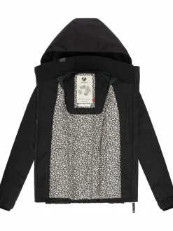 Ragwear Jacken & Westen<Damen Winterjacke - Dizzie Winter schwarz uni