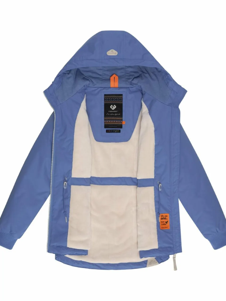 Damen Ragwear Jacken & Westen>Damen Winterjacke - Dowey Warm