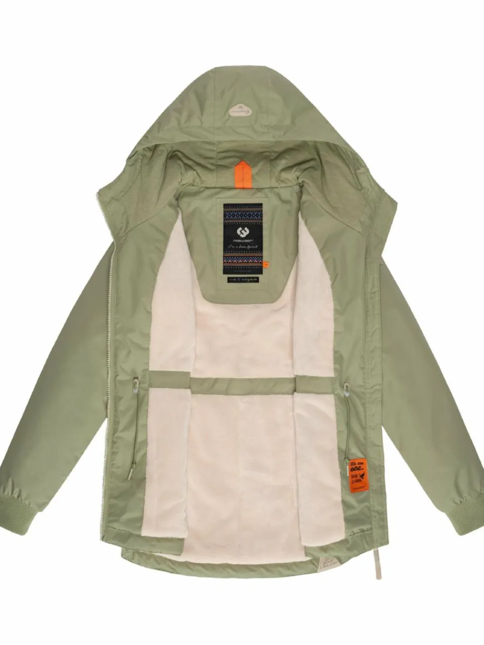 Damen Ragwear Jacken & Westen>Damen Winterjacke - Dowey Warm