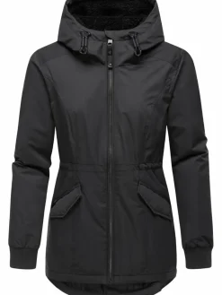 Damen Ragwear Jacken & Westen>Damen Winterjacke - Dowey Warm Rain