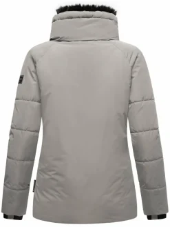Navahoo Jacken & Westen<Damen Winterjacke - Frostii XIV grau uni