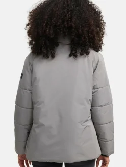 Navahoo Jacken & Westen<Damen Winterjacke - Frostii XIV grau uni