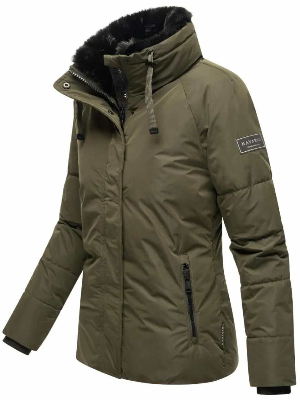 Navahoo Jacken & Westen<Damen Winterjacke - Frostii XIV oliv uni