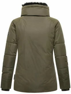 Navahoo Jacken & Westen<Damen Winterjacke - Frostii XIV oliv uni