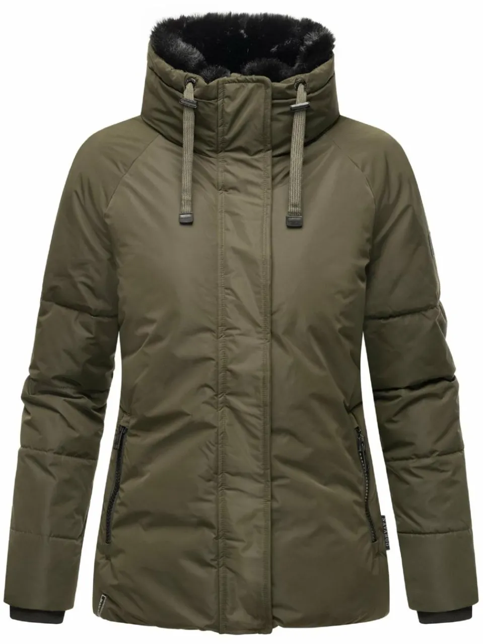 Navahoo Jacken & Westen<Damen Winterjacke - Frostii XIV oliv uni