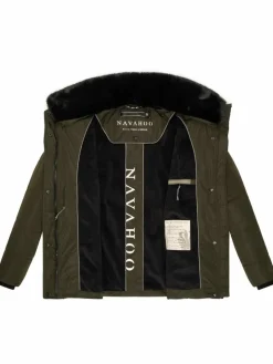 Navahoo Jacken & Westen<Damen Winterjacke - Frostii XIV oliv uni