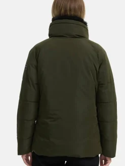 Navahoo Jacken & Westen<Damen Winterjacke - Frostii XIV oliv uni