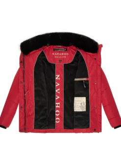Navahoo Jacken & Westen<Damen Winterjacke - Frostii XIV rot uni