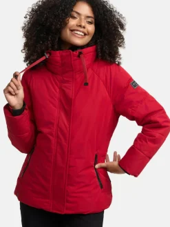 Navahoo Jacken & Westen<Damen Winterjacke - Frostii XIV rot uni
