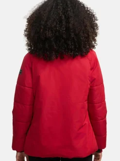 Navahoo Jacken & Westen<Damen Winterjacke - Frostii XIV rot uni