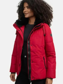 Navahoo Jacken & Westen<Damen Winterjacke - Frostii XIV rot uni