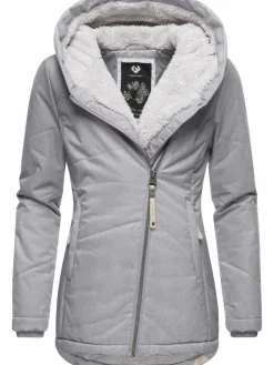 Ragwear Jacken & Westen<Damen Winterjacke - Gordon grau uni