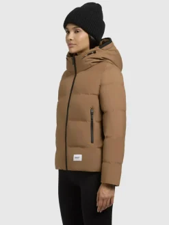 Khujo Jacken & Westen<Damen Winterjacke - Liev-YM beige uni