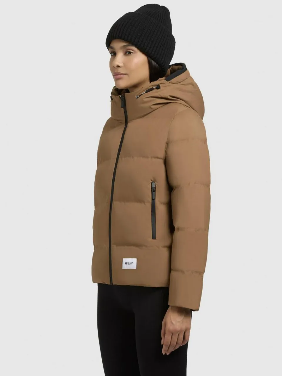 Khujo Jacken & Westen<Damen Winterjacke - Liev-YM beige uni
