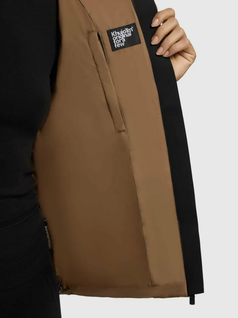 Khujo Jacken & Westen<Damen Winterjacke - Liev-YM beige uni