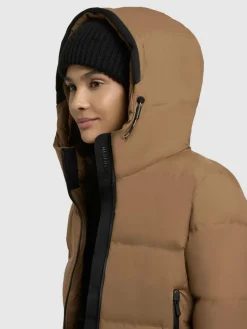 Khujo Jacken & Westen<Damen Winterjacke - Liev-YM beige uni