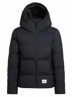 Khujo Jacken & Westen<Damen Winterjacke - Liev-YM blau uni