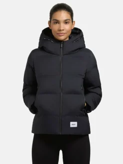 Khujo Jacken & Westen<Damen Winterjacke - Liev-YM blau uni