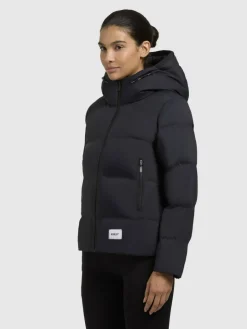 Khujo Jacken & Westen<Damen Winterjacke - Liev-YM blau uni