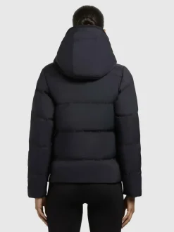 Khujo Jacken & Westen<Damen Winterjacke - Liev-YM blau uni