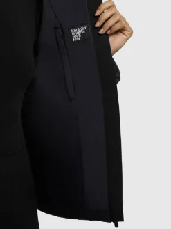 Khujo Jacken & Westen<Damen Winterjacke - Liev-YM blau uni