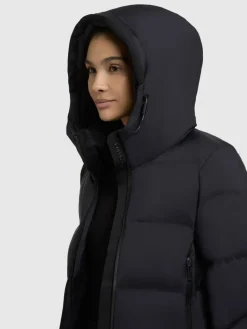 Khujo Jacken & Westen<Damen Winterjacke - Liev-YM blau uni