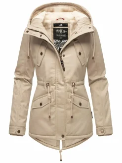 Marikoo Jacken & Westen<Damen Winterjacke - Manolya ecru uni