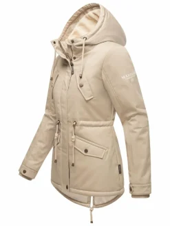 Marikoo Jacken & Westen<Damen Winterjacke - Manolya ecru uni
