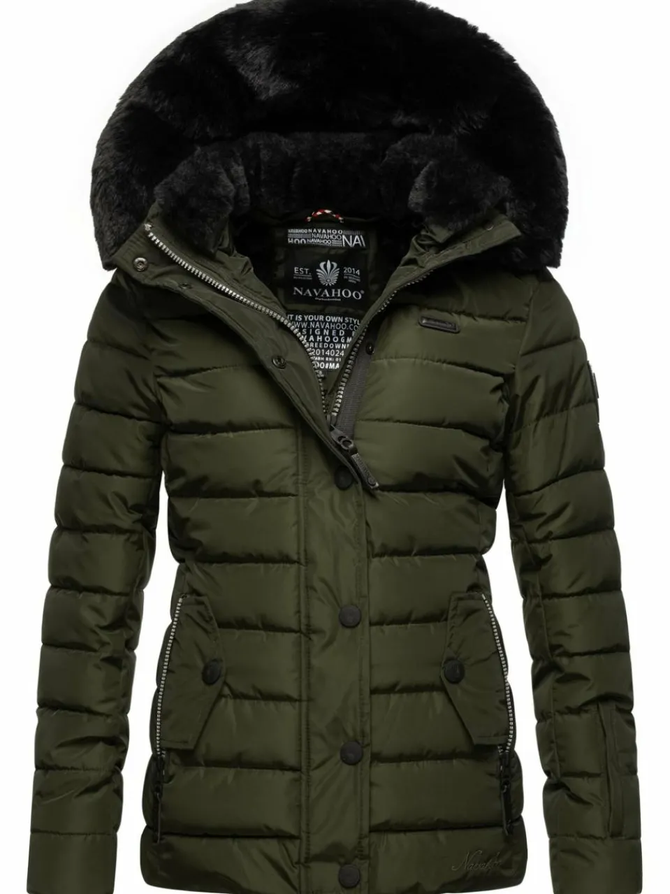Damen Navahoo Jacken & Westen>Damen Winterjacke - Milianaa