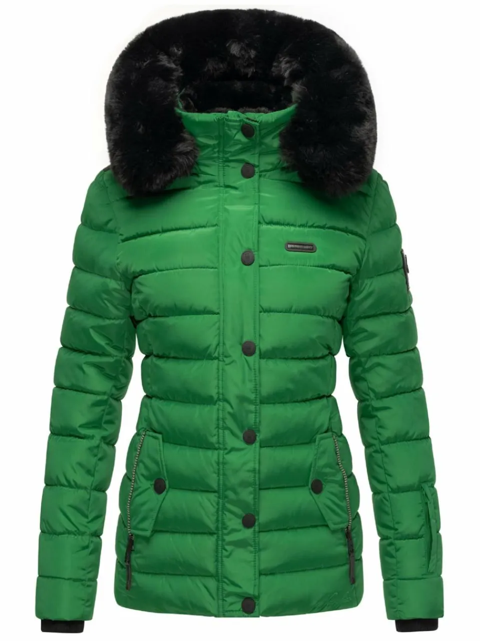 Navahoo Jacken & Westen<Damen Winterjacke - Milianaa grün uni