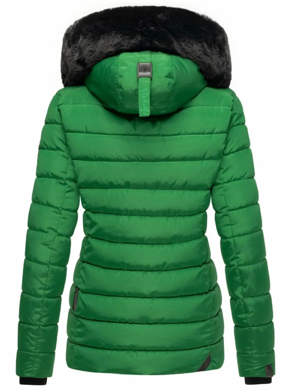 Navahoo Jacken & Westen<Damen Winterjacke - Milianaa grün uni