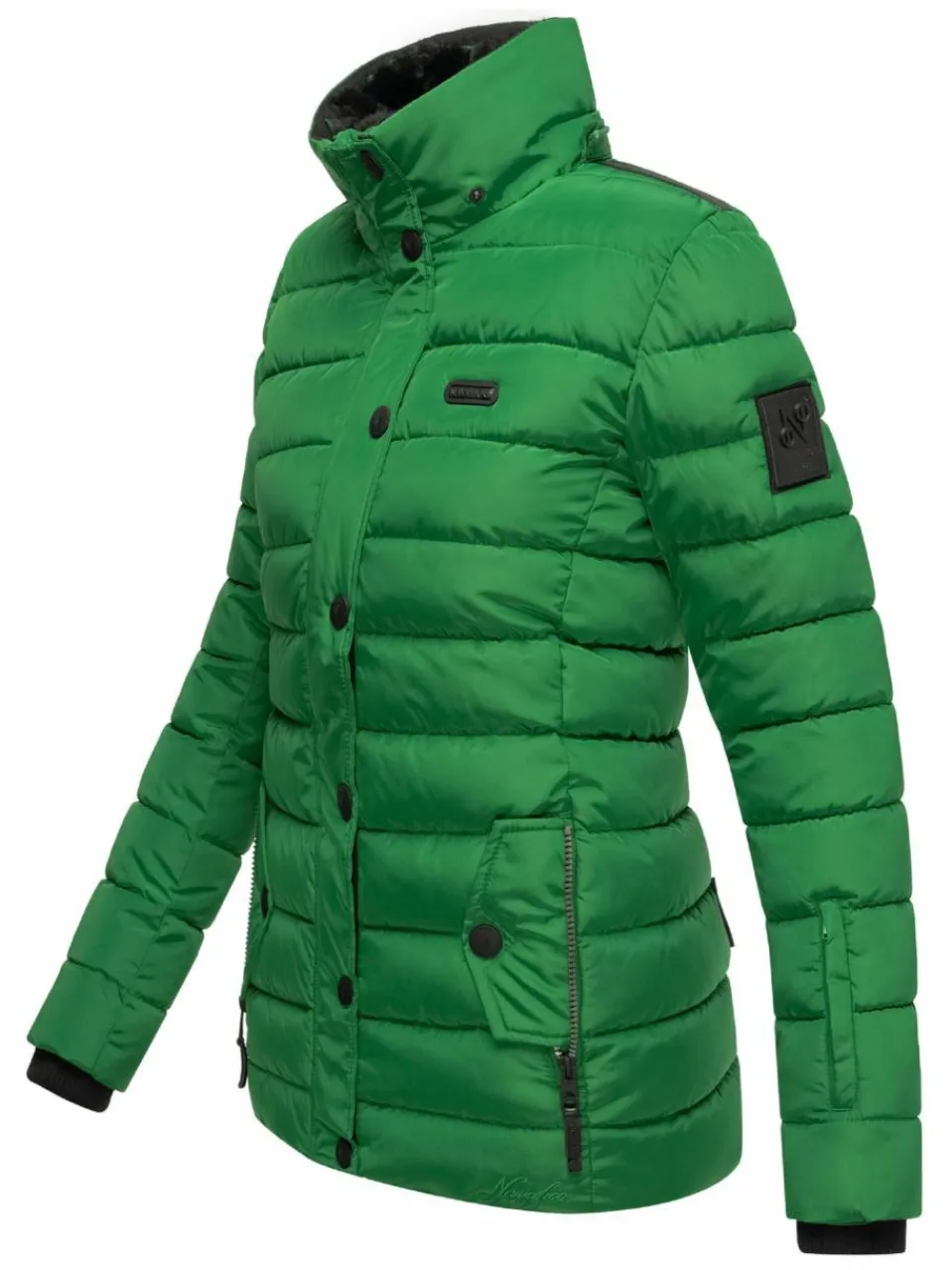 Navahoo Jacken & Westen<Damen Winterjacke - Milianaa grün uni