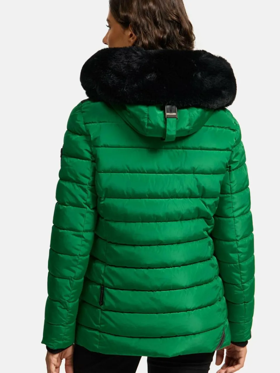 Navahoo Jacken & Westen<Damen Winterjacke - Milianaa grün uni